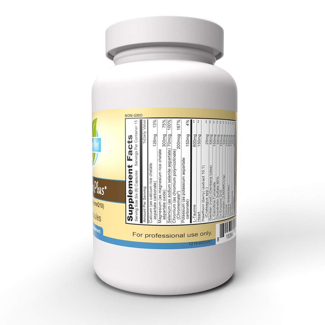 Priority One Cardio Plus Capsule 90 Capsules