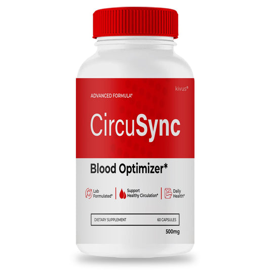 kivus CircuSync Premium Blend Capsules, 60 Count