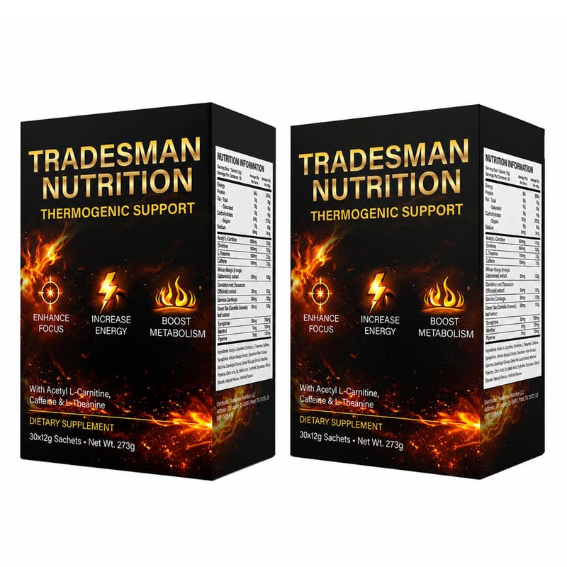 Tradesman Nutrition Shred Orange Powder 19.26