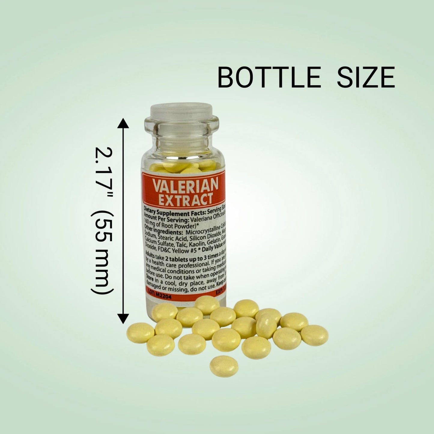 Victoria Bella Valerian Root Extract Tablet, 250 Tablets
