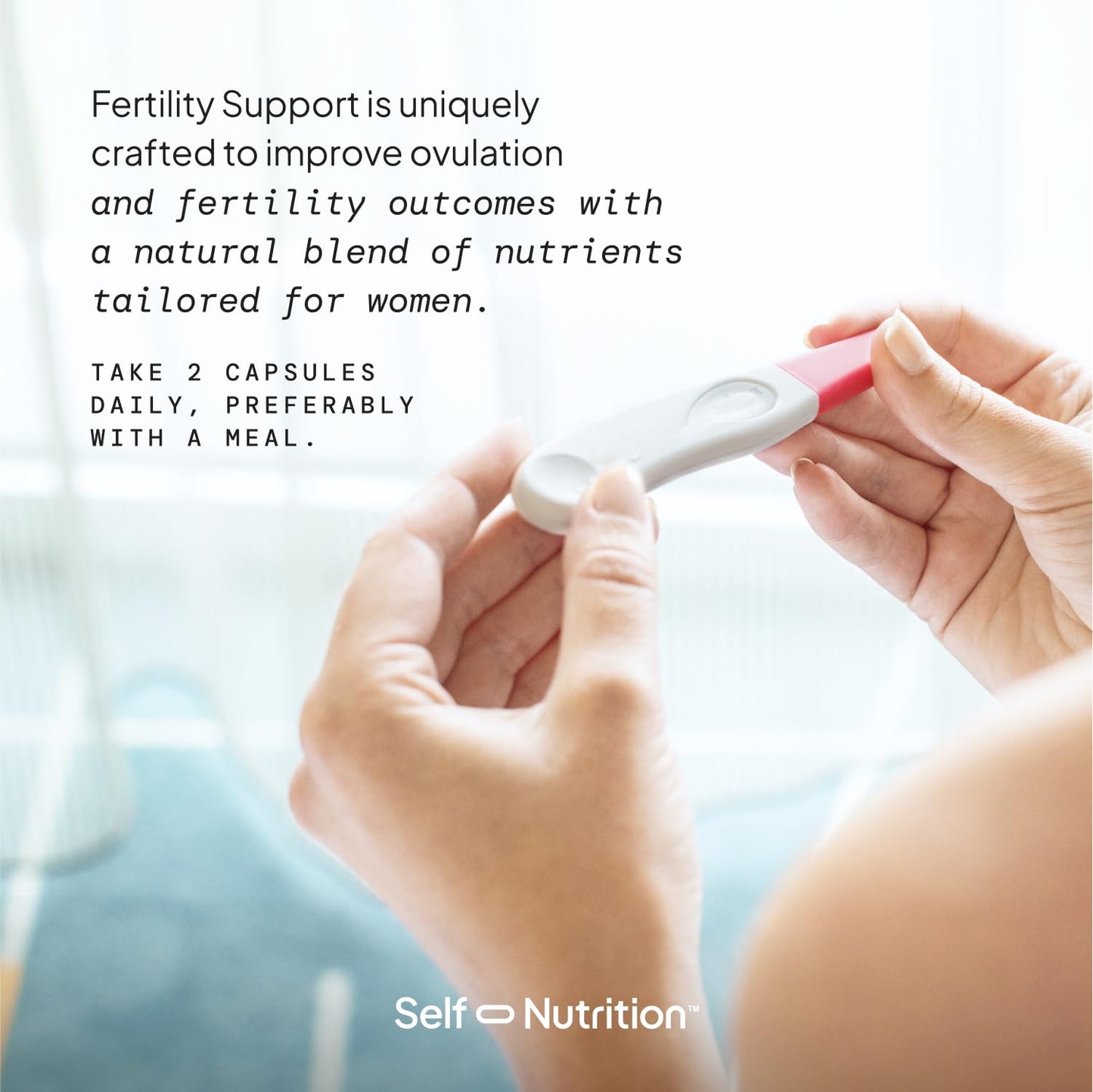 SELF NUTRITION Fertility Support for Women 60 Capsules