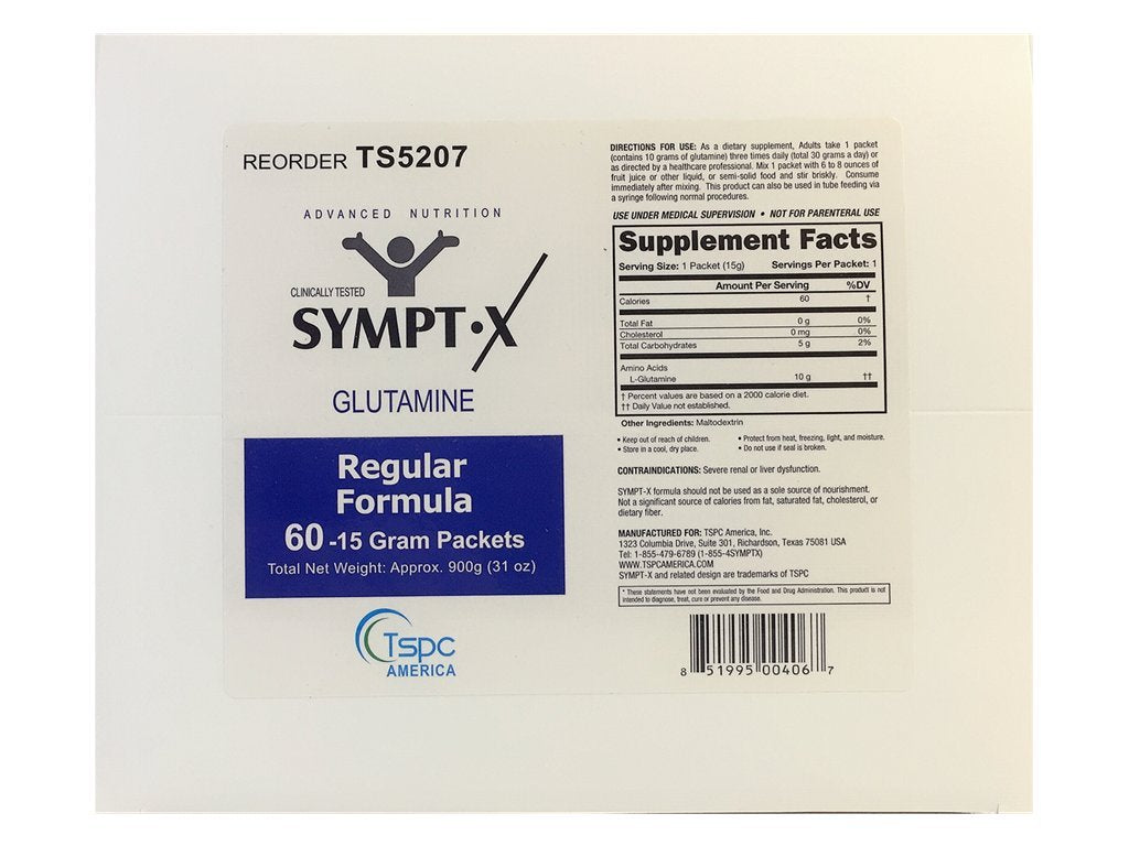 Sympt-X L-Glutamine Powder 2.1164