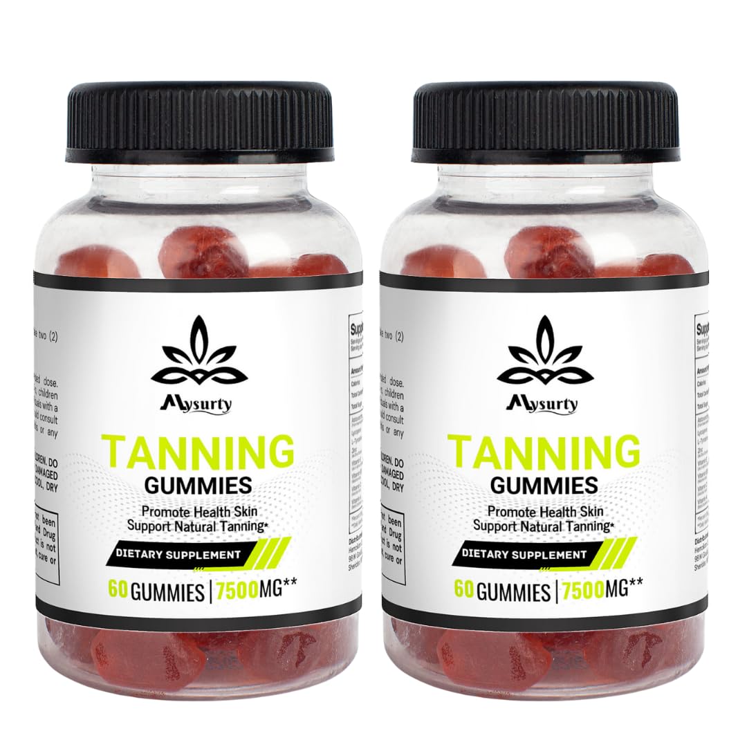 Mysurty Tanning Gummies 120 Gummies