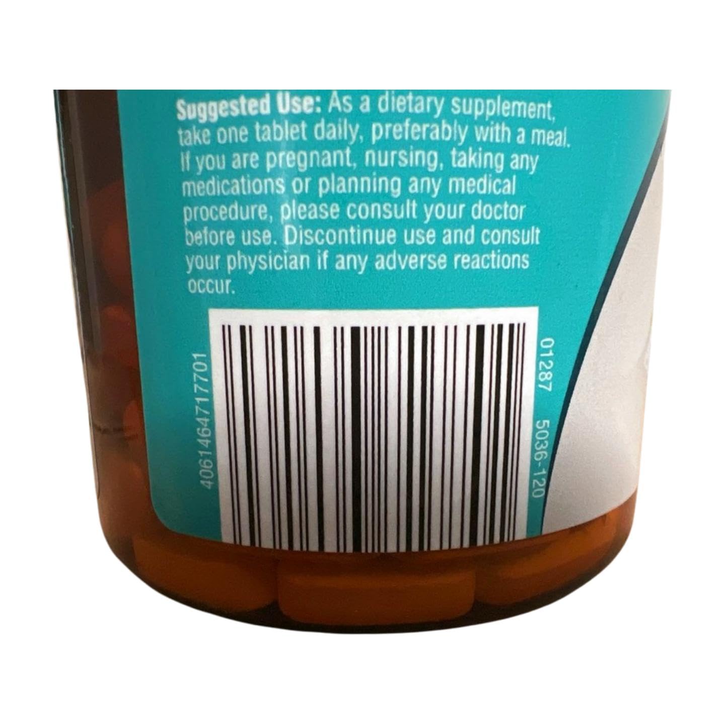 Generic Extra Strength Magnesium 500mg Tablets 120 Count
