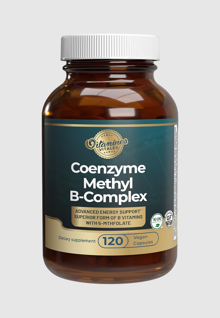 Vitamines Vitales Coenzyme Methyl B-Complex Capsules 90 Count