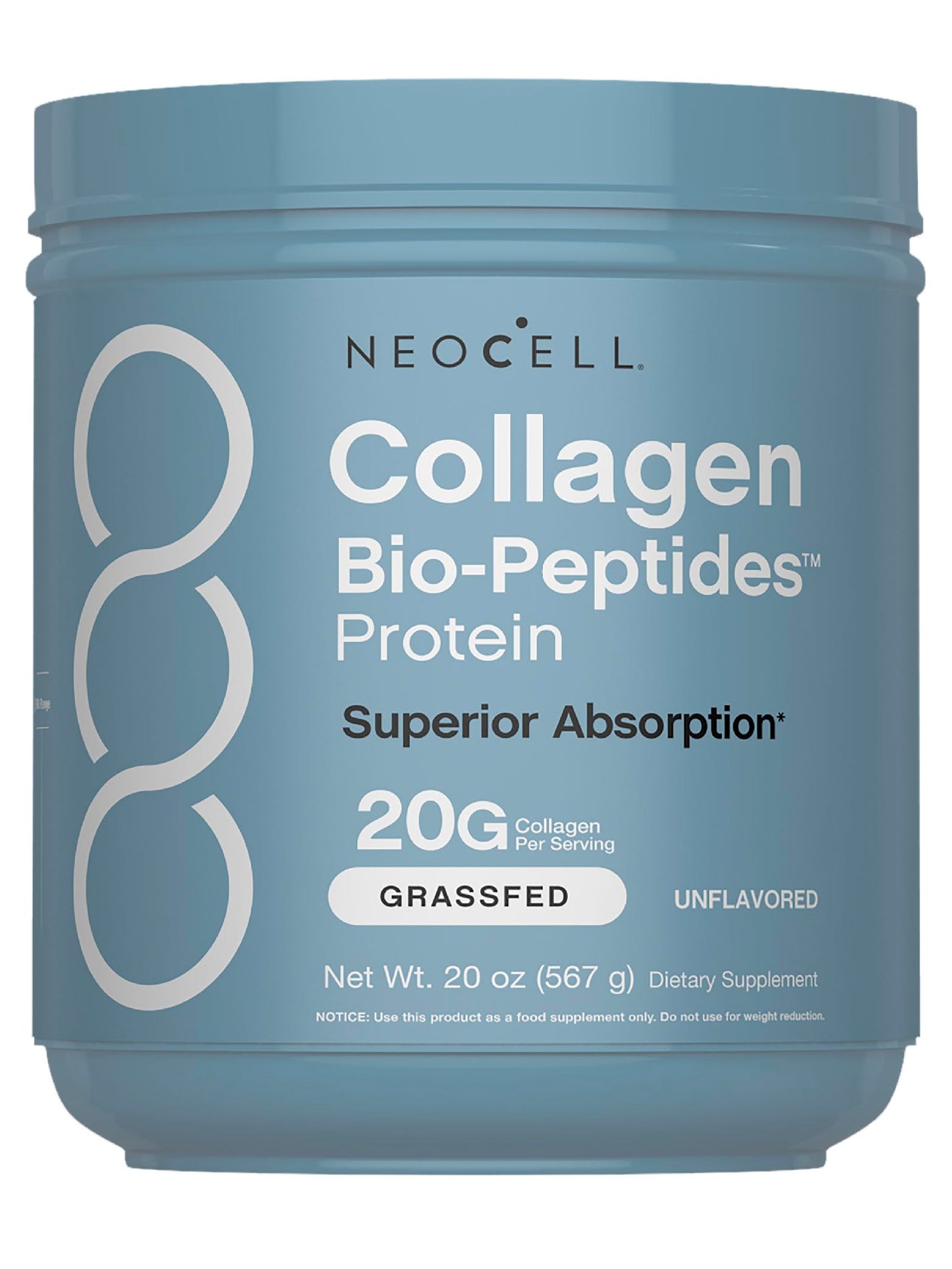 NeoCell Collagen Bio-Peptides Powder 20oz