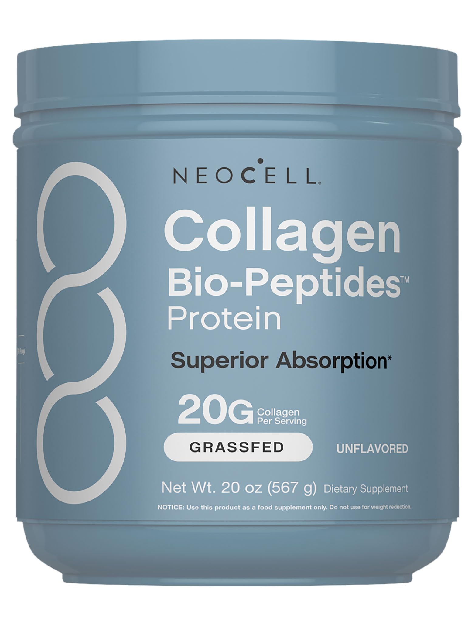 NeoCell Collagen Bio-Peptides Powder 20oz