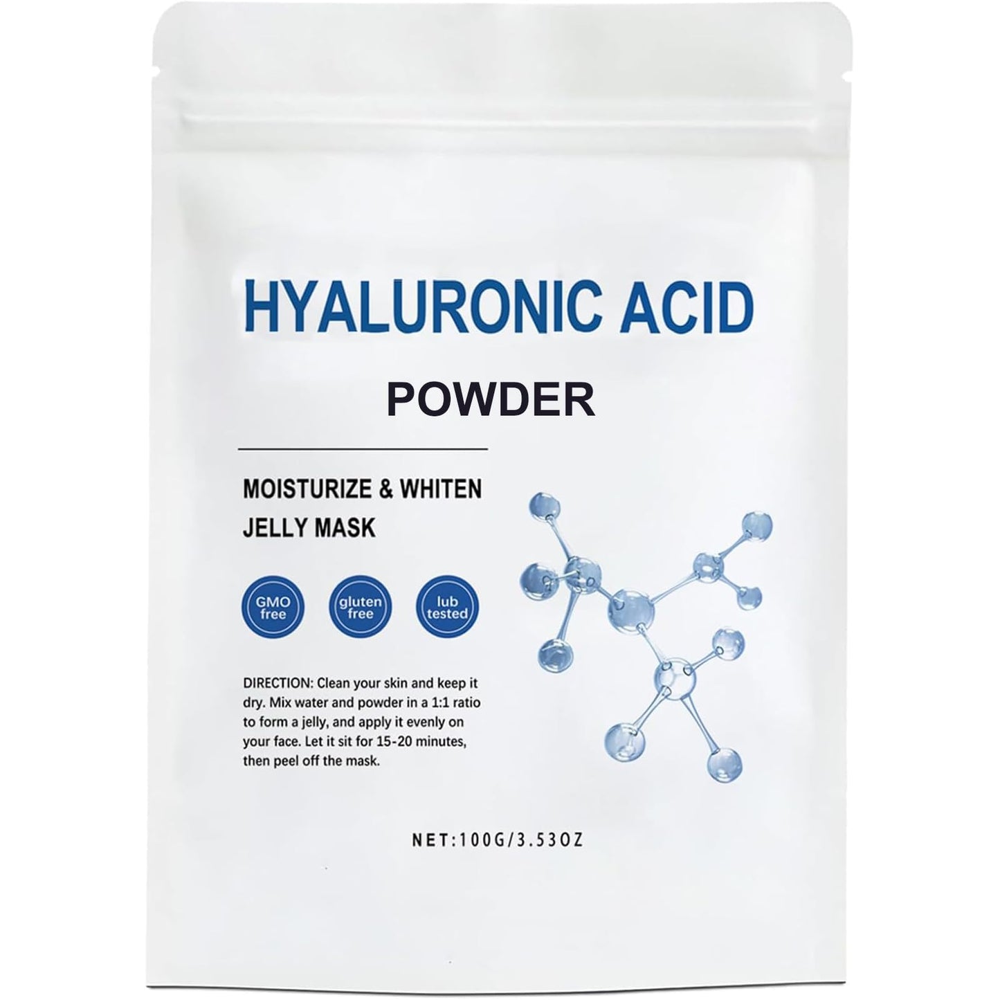 IYUWE Hyaluronic Acid Powder 3.52 oz