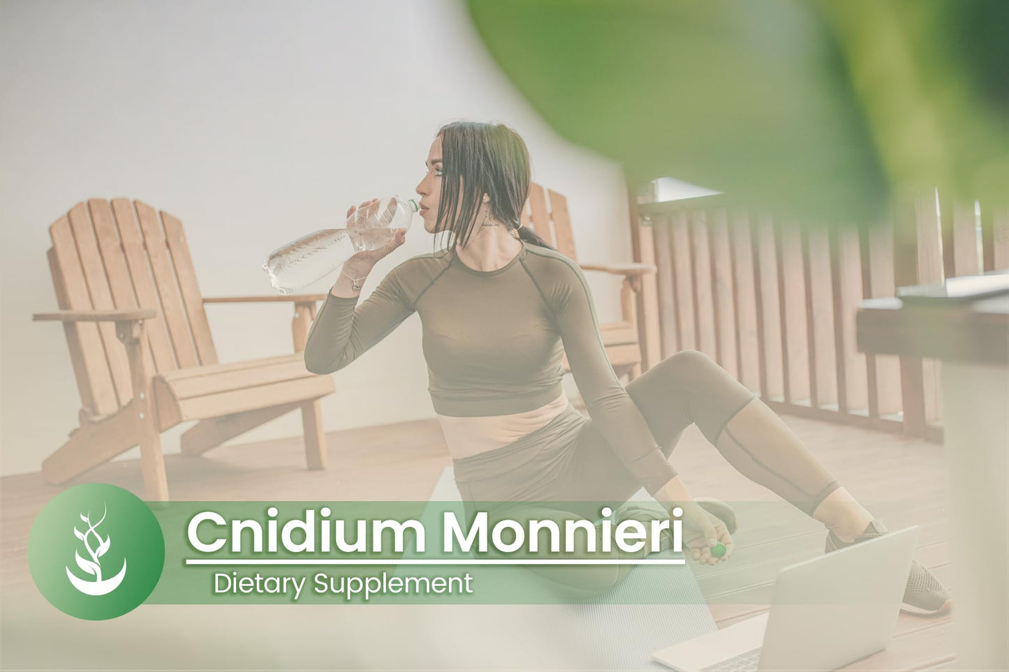 Pure Original Ingredients Cnidium Monnieri Capsules, 100 Count