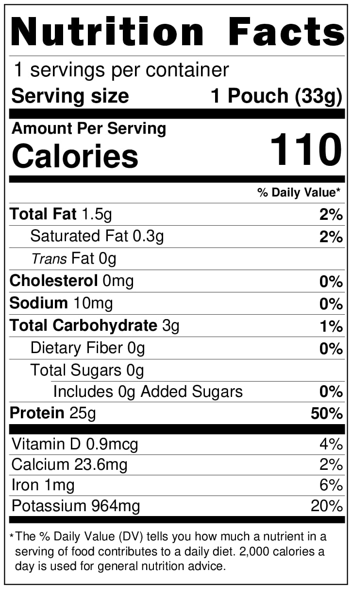 Patagonia Proteins Vegan Protein Harvested in Patagonia Powder 1.16 oz