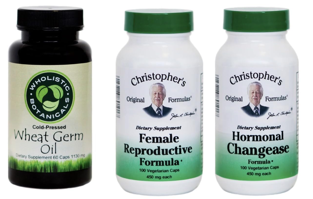 Generic Dr. Christopher’s Female Health Bundle Capsule, 3-Bottle Pack