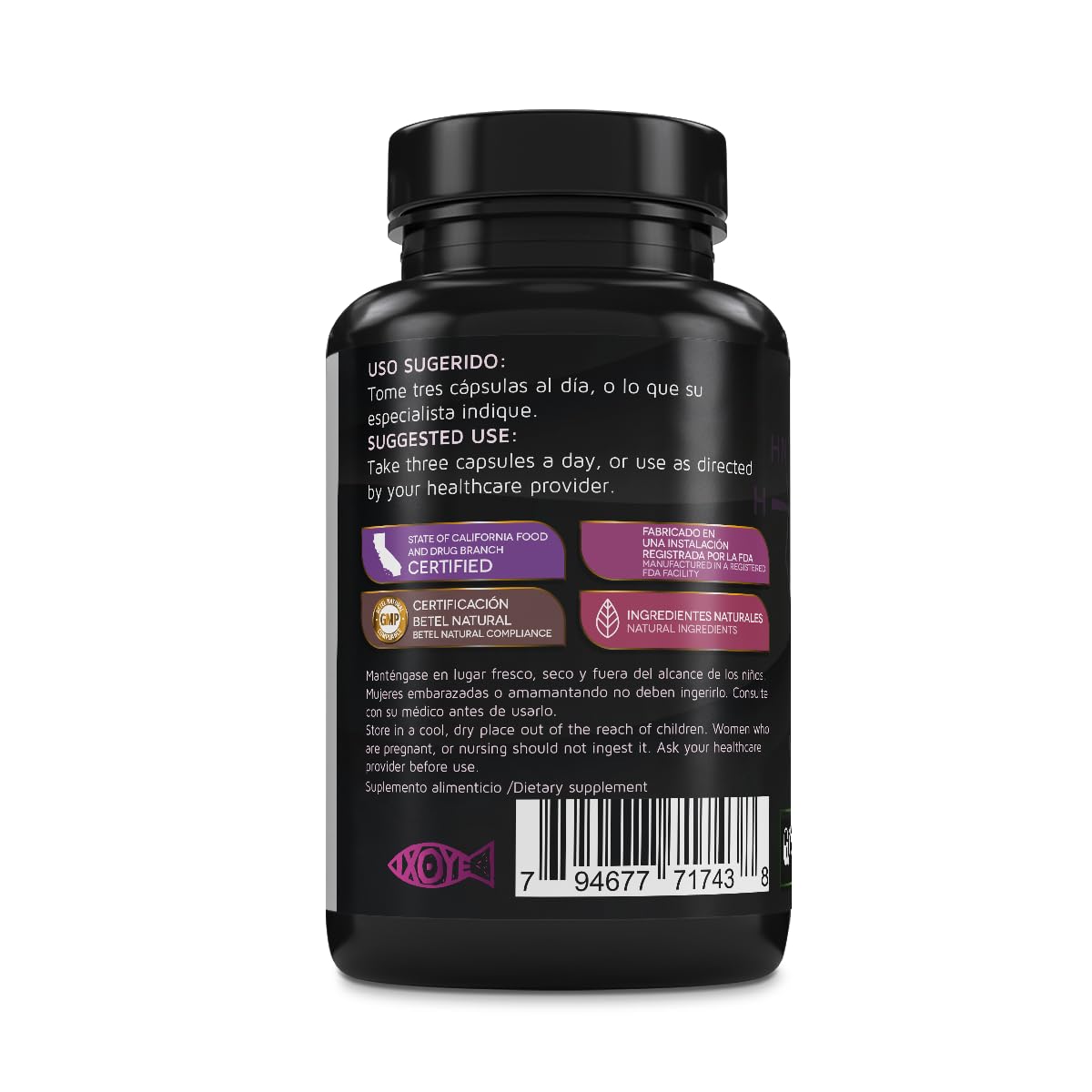 Betel Natural Biotin 10,000 mcg Capsule, Hair, Skin & Nails Health, 90 Capsules