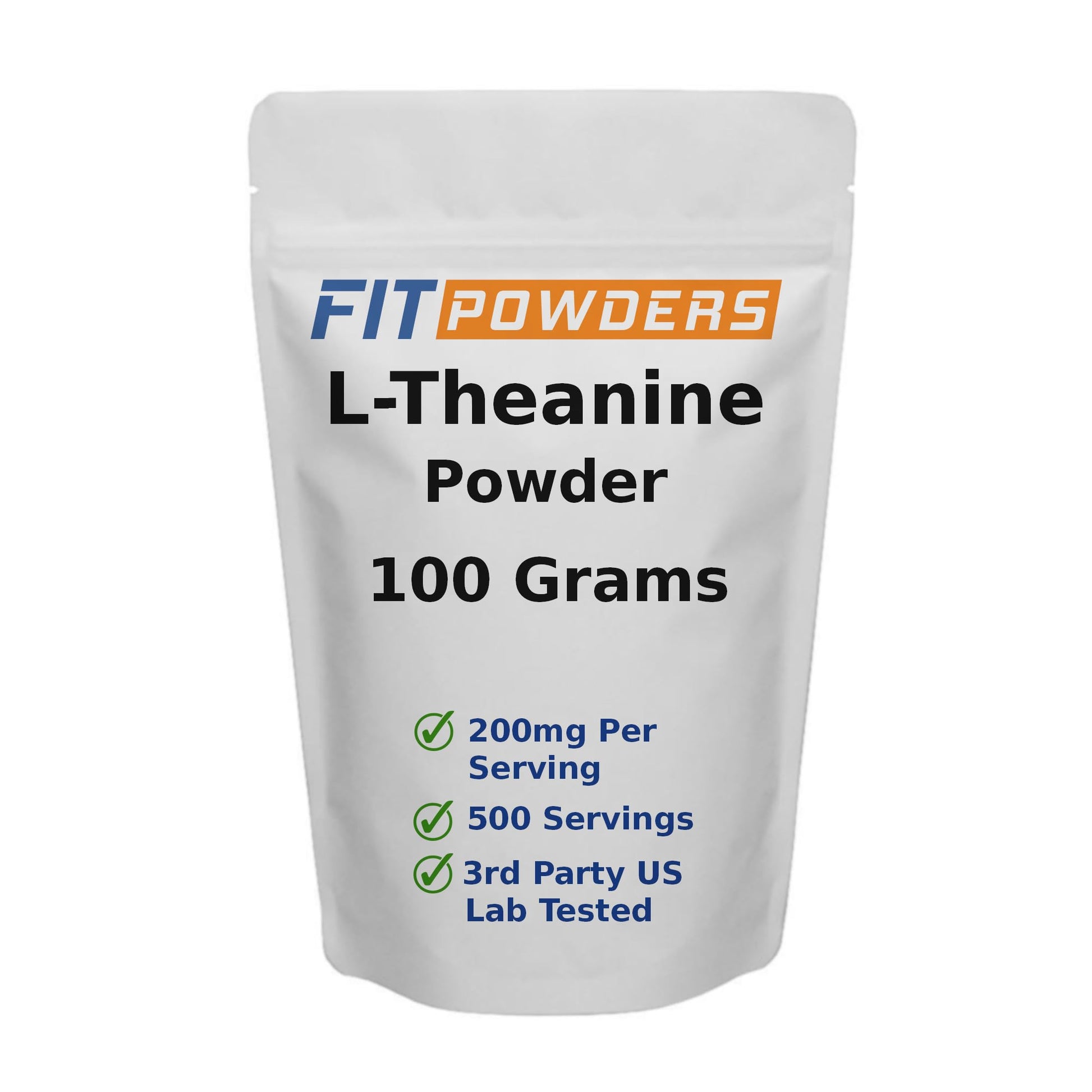 FitPowders L-Theanine Powder 3.5 oz