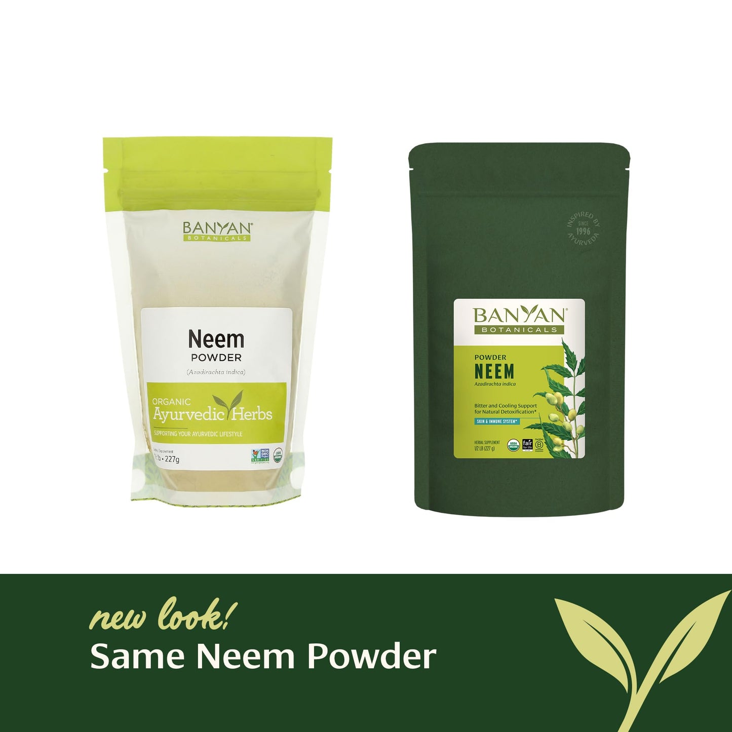 Banyan Botanicals Neem Powder 8 oz