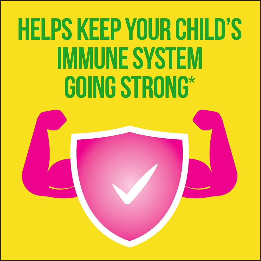 Culturelle Kids Chewable Daily Probiotic for Kids, Ages 3+, Natural Berry Flavored Daily Probiotics for Digestive Health, Oral Care & Immune Support Chewable Tablets 90