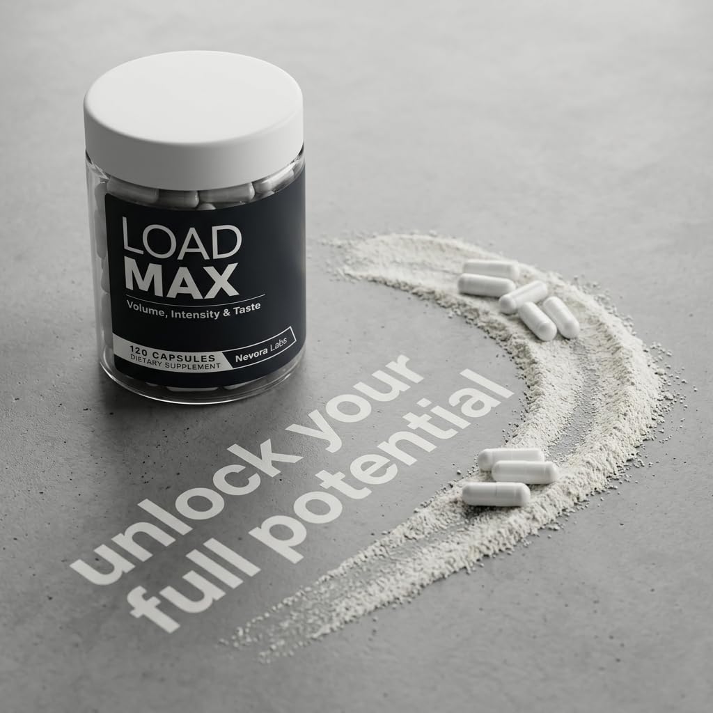 Nevora Labs LOAD MAX Semen Volume Booster Capsules 90