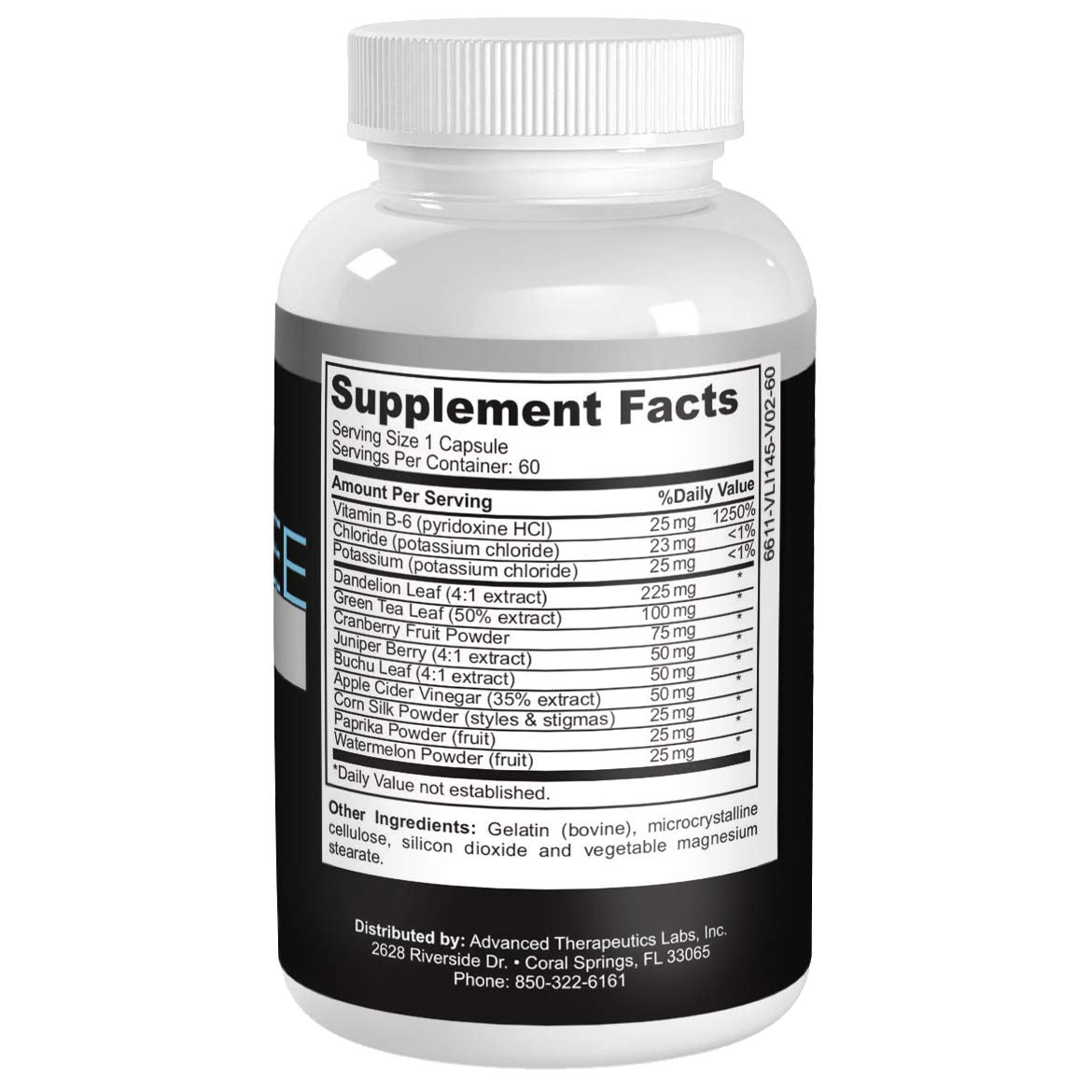 Ring Free Tinnitus Relief Supplement Capsule 60 Capsules
