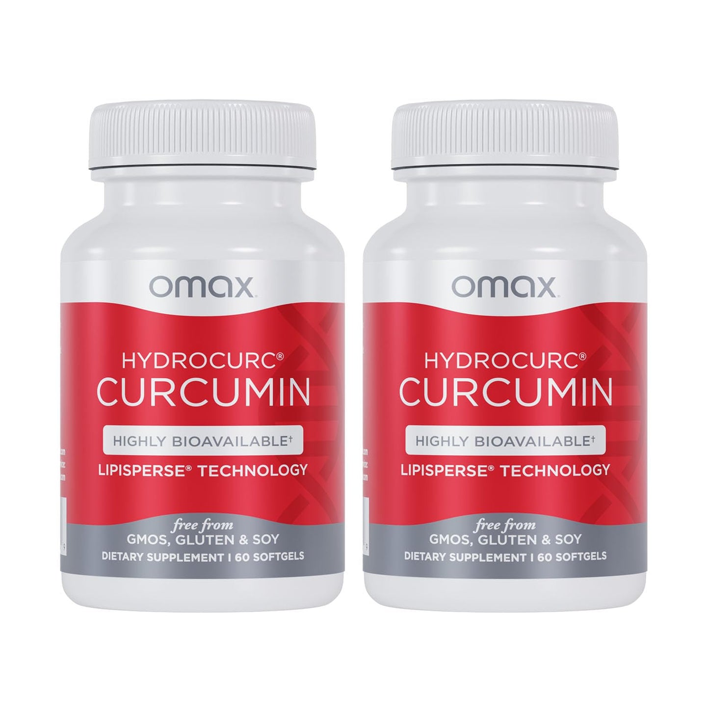 Omax3 HydroCurc Turmeric Curcumin Softgels 120