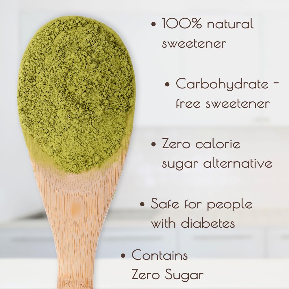 Darsa Organics Pure Stevia Powder, 16 oz