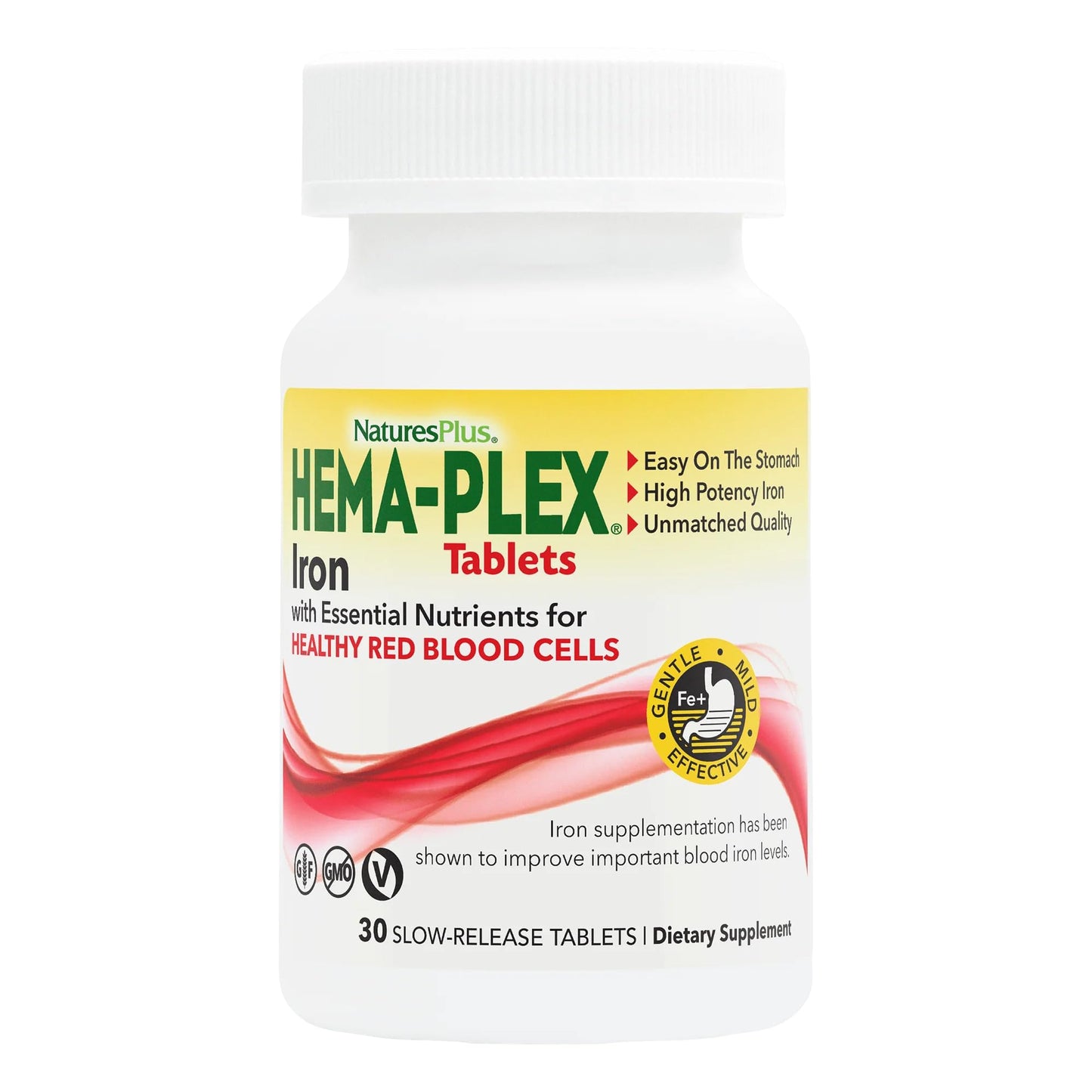 NaturesPlus Hema-Plex Iron Tablet 30