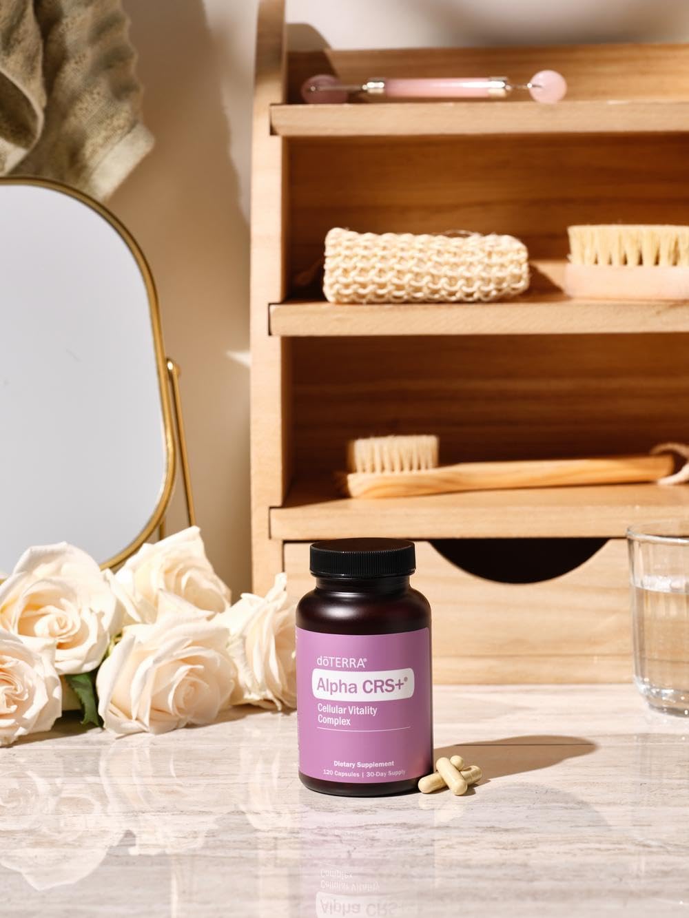 doTERRA Alpha CRS+ Cellular Vitality Complex Capsule, 120 Veggie Caps