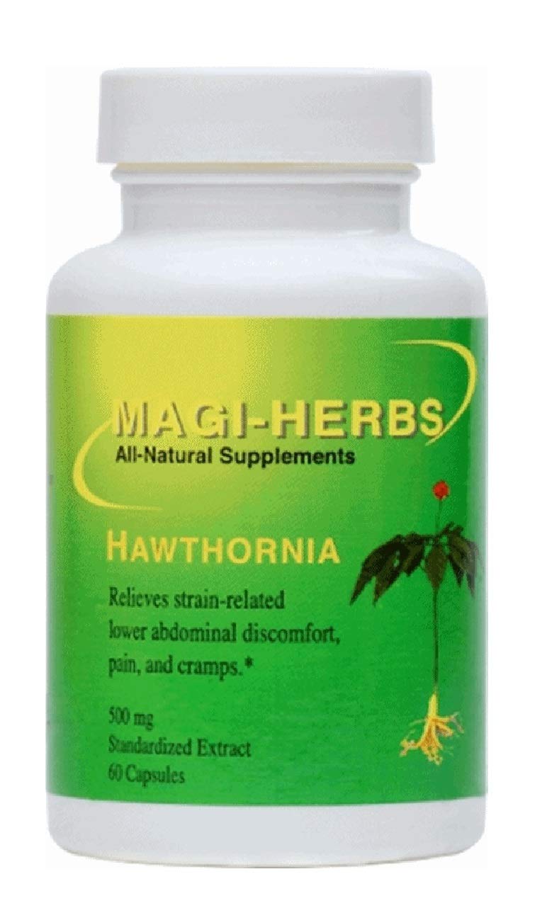 Magi-herbs Hawthornia Early Hernia Remedy Capsule 60 Count