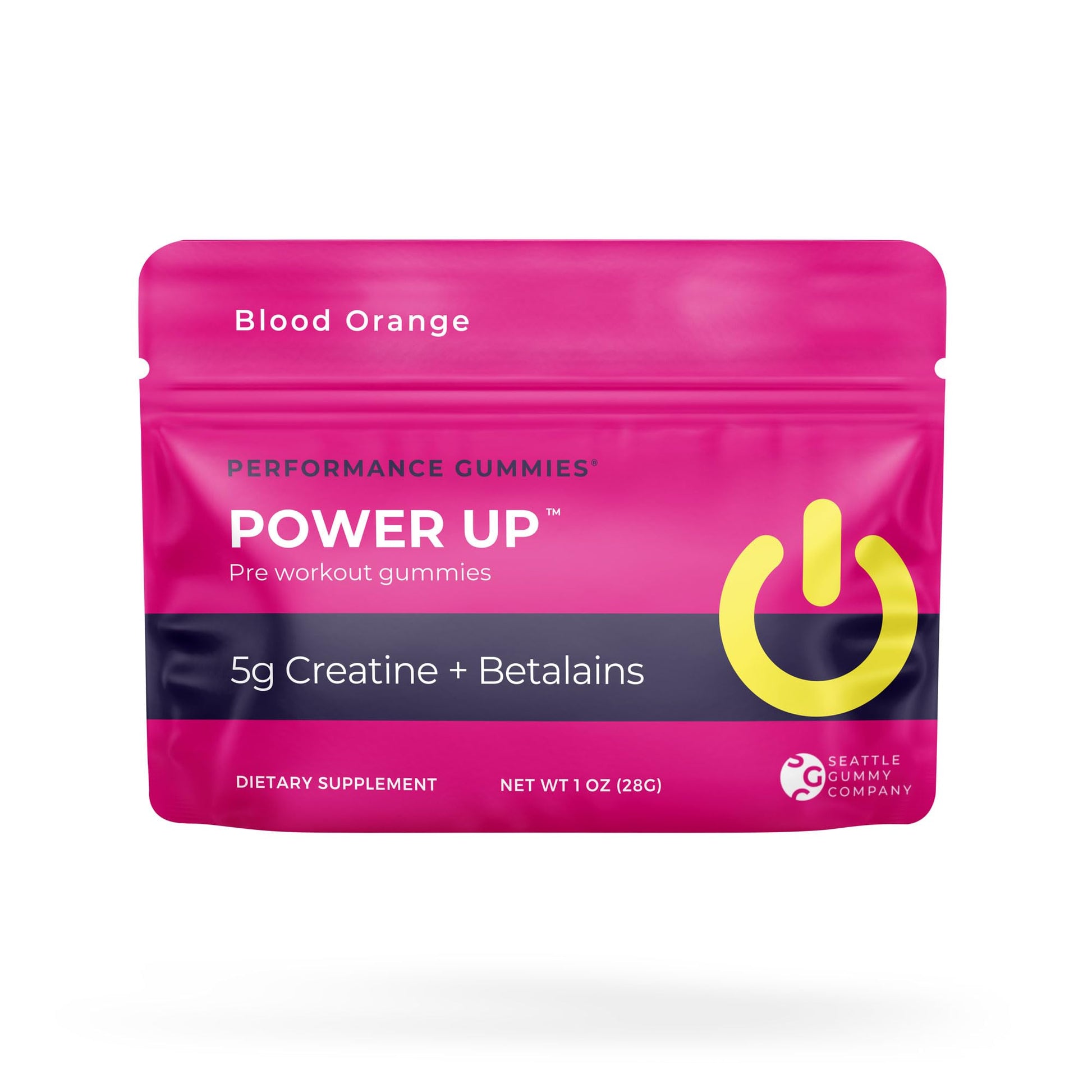 SGC Creatine Monohydrate Pre-Workout Performance Gummies 48