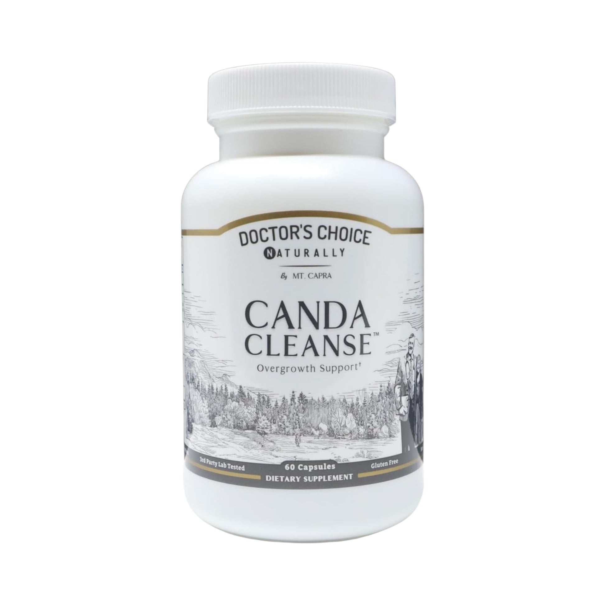 Mt. Capra CandaCleanse Capsule, 60 Capsules