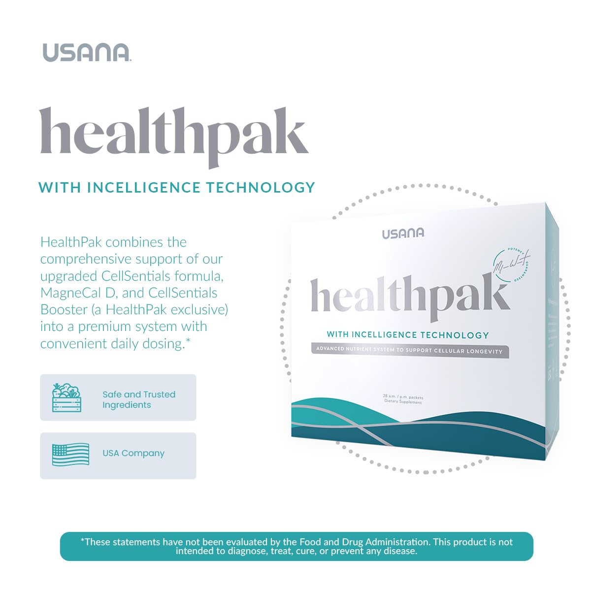 USANA HealthPak Capsule 56 Count