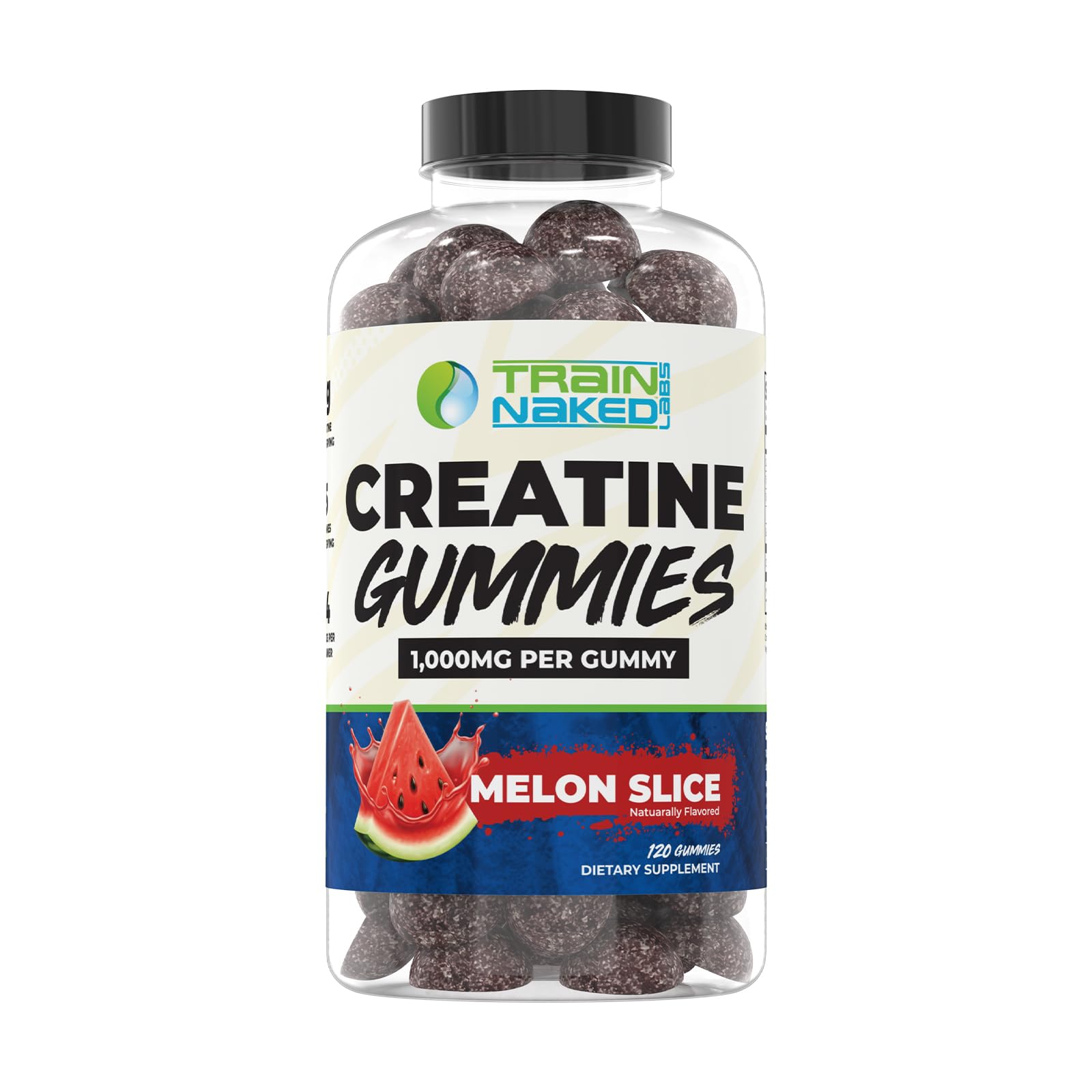 Train Naked Labs Creatine Gummies 120 Gummies