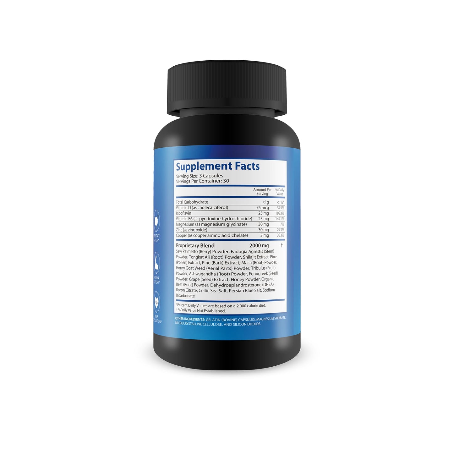 True You Health Prostate Prime Trt Pro Max Capsule, 90 Count