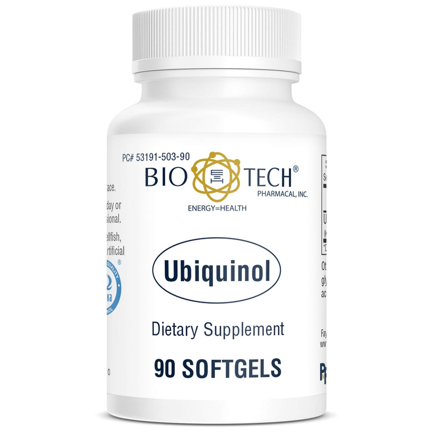 Bio-Tech Pharmacal Ubiquinol (CoQH-CF) Softgels 90