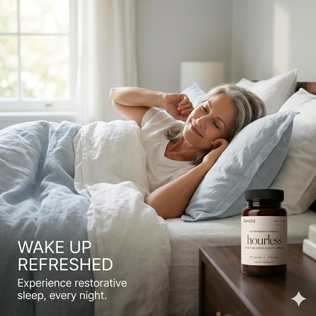 Auvera Hourless Sleep Complex, 90 Capsules