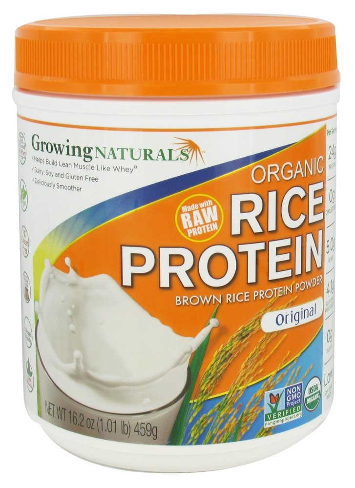 Growing Naturals Protein Powder 1.01 lb