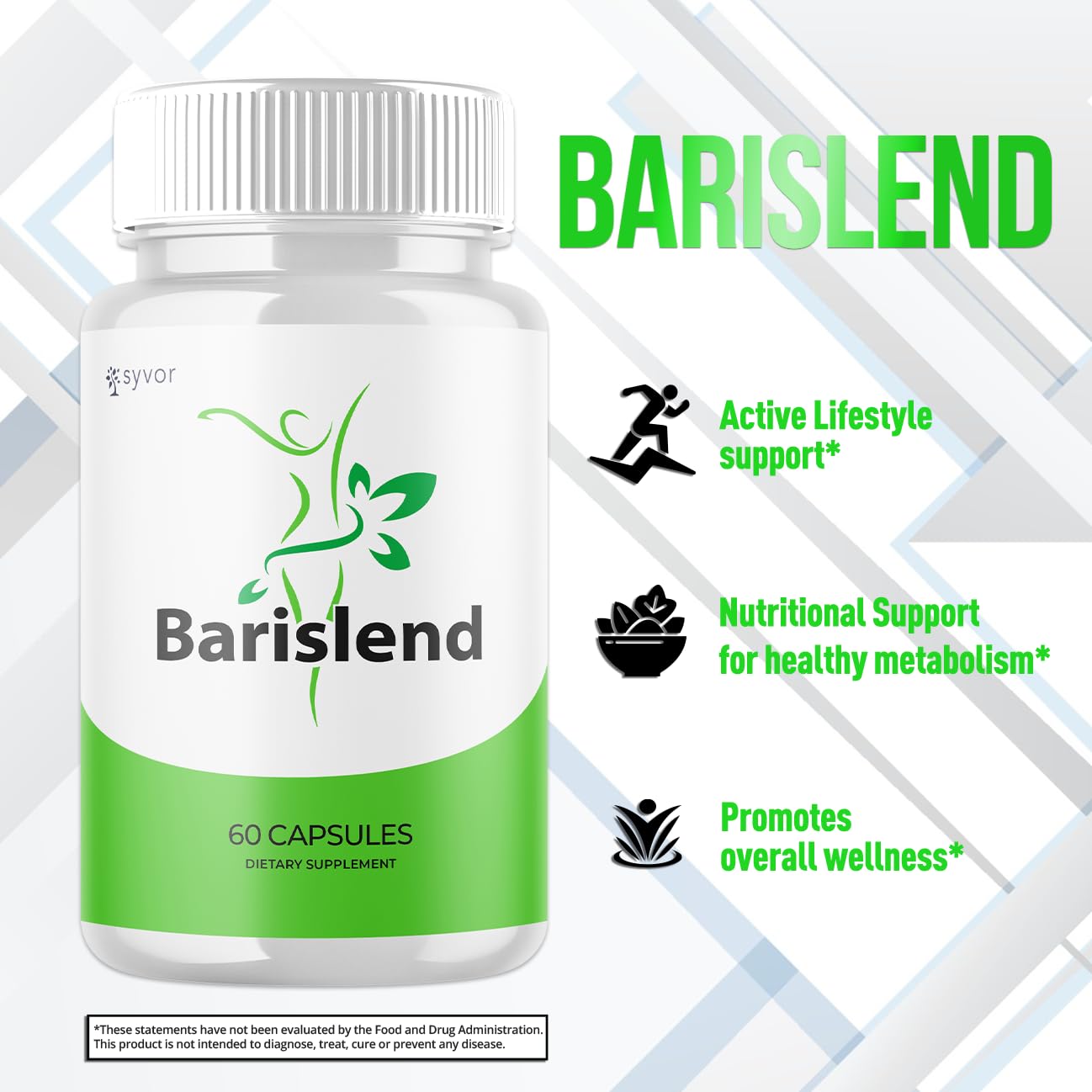 Syvor Barislend Capsules 180 Capsules