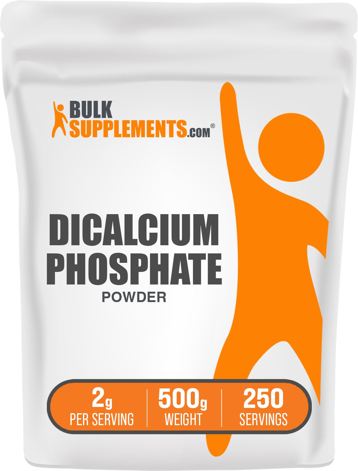 BulkSupplements Dicalcium Phosphate Powder 17.64 Ounces