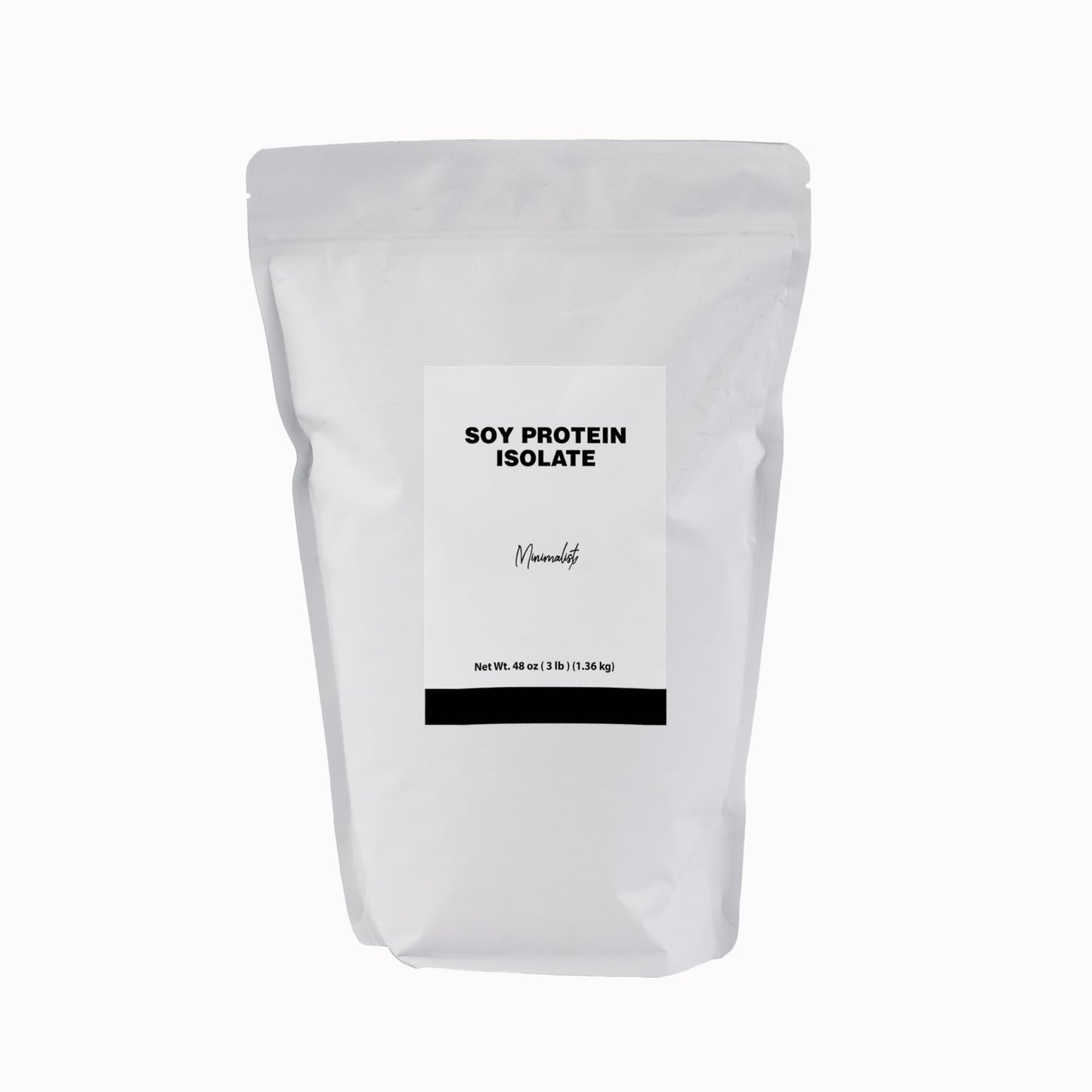 Minimalist Soy Protein Powder, 48 Servings