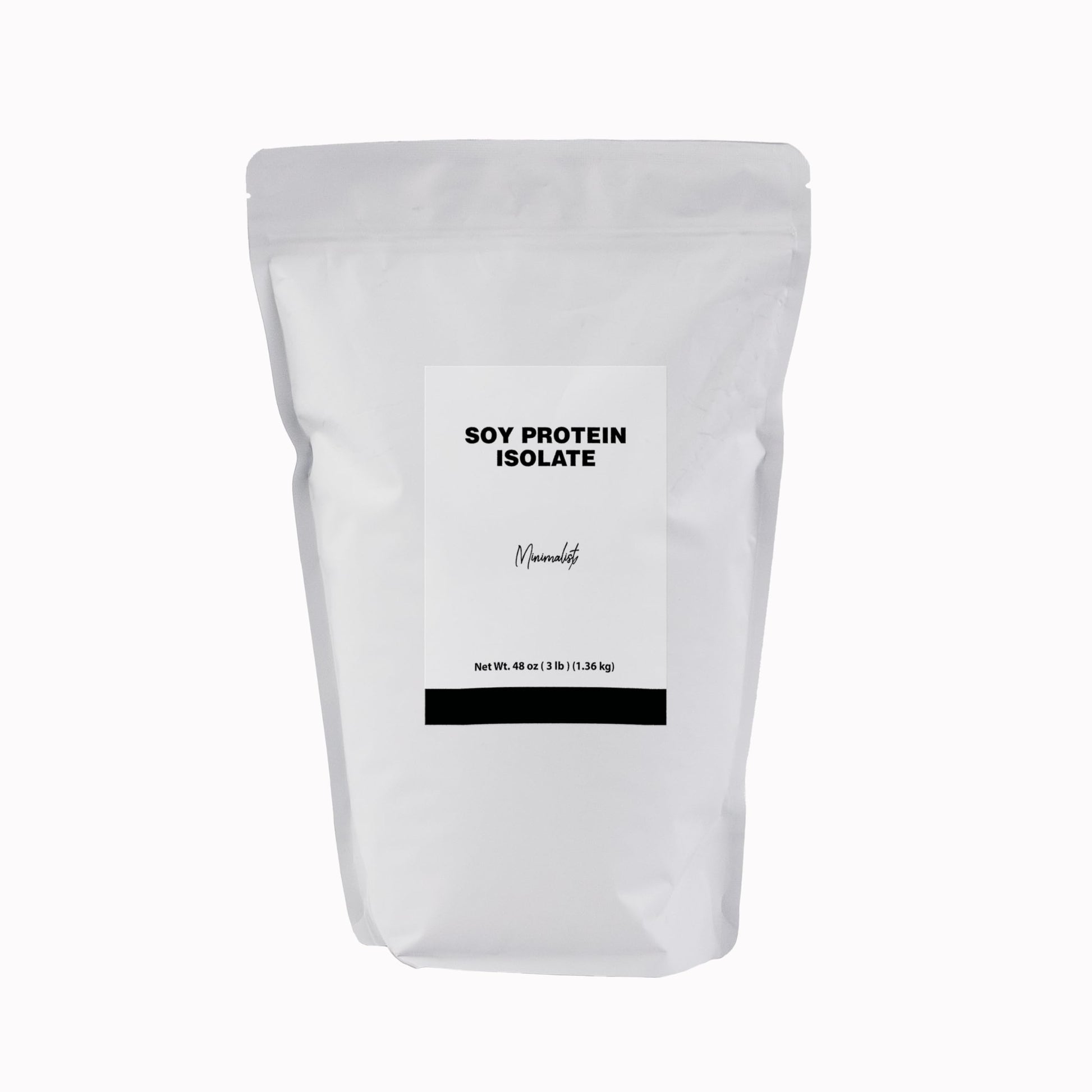 Minimalist Soy Protein Powder, 48 Servings