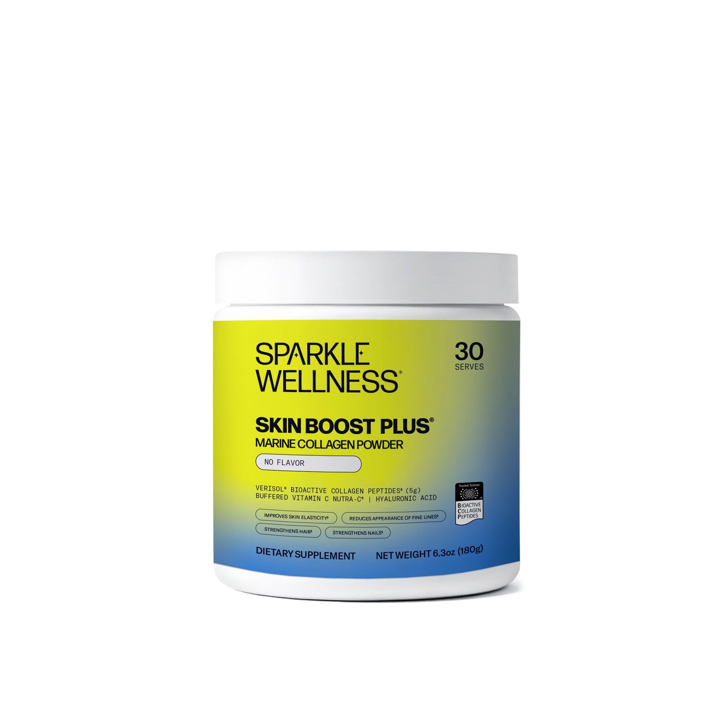 Sparkle Wellness Marine VERISOL Collagen Peptides Powder 30 Servings