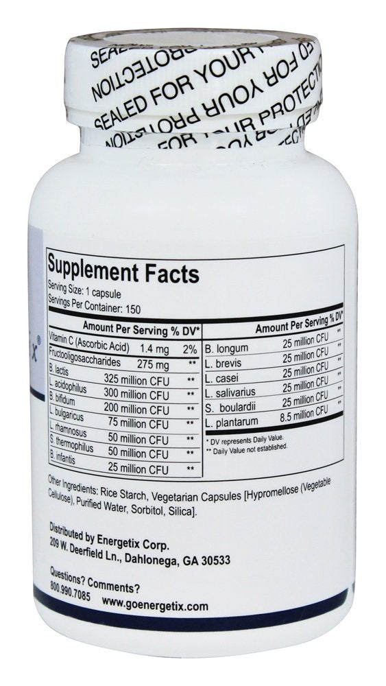 Energetix Flora 12+ 150 Capsules