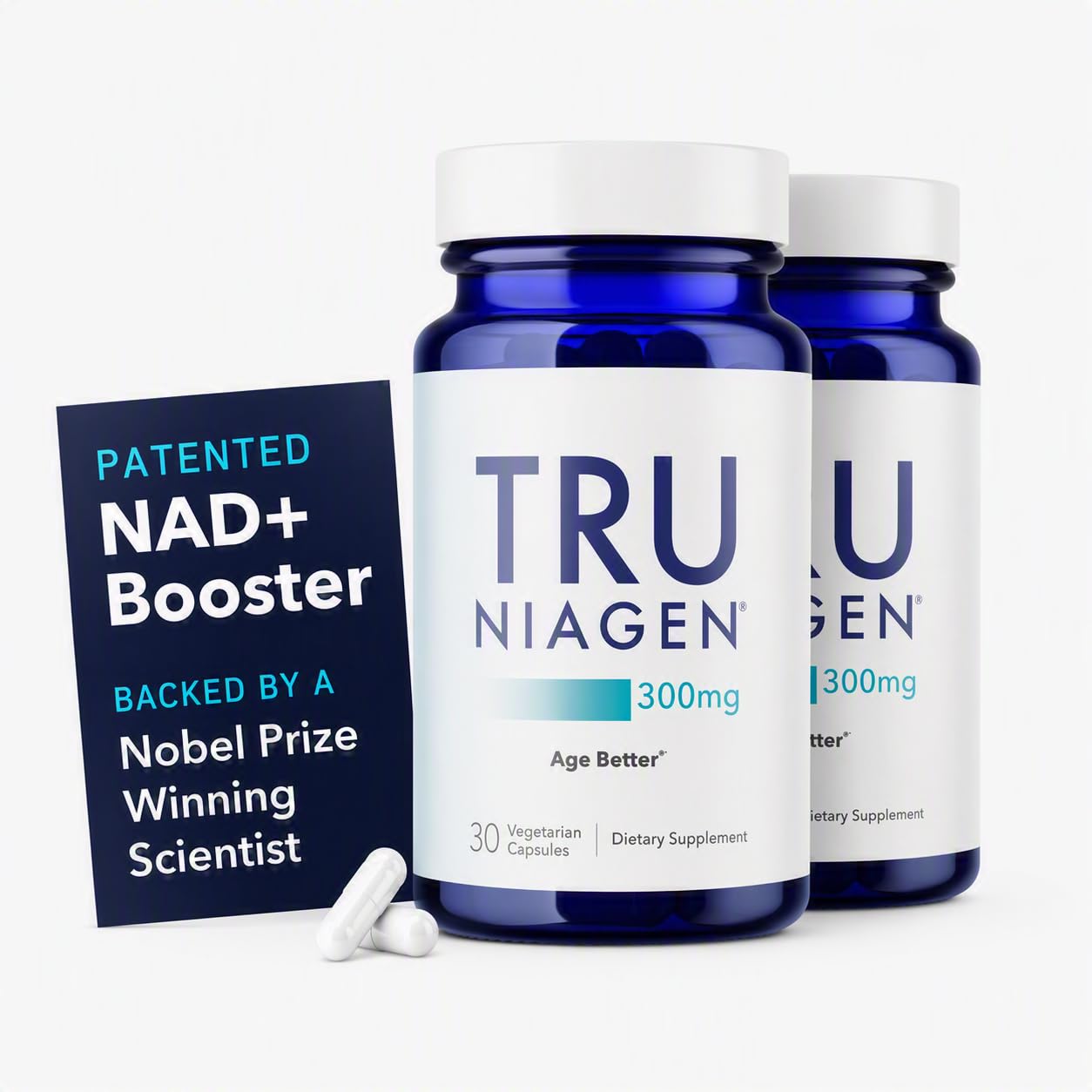 TRU NIAGEN NAD+ NR Capsule 300mg, 60 Capsules