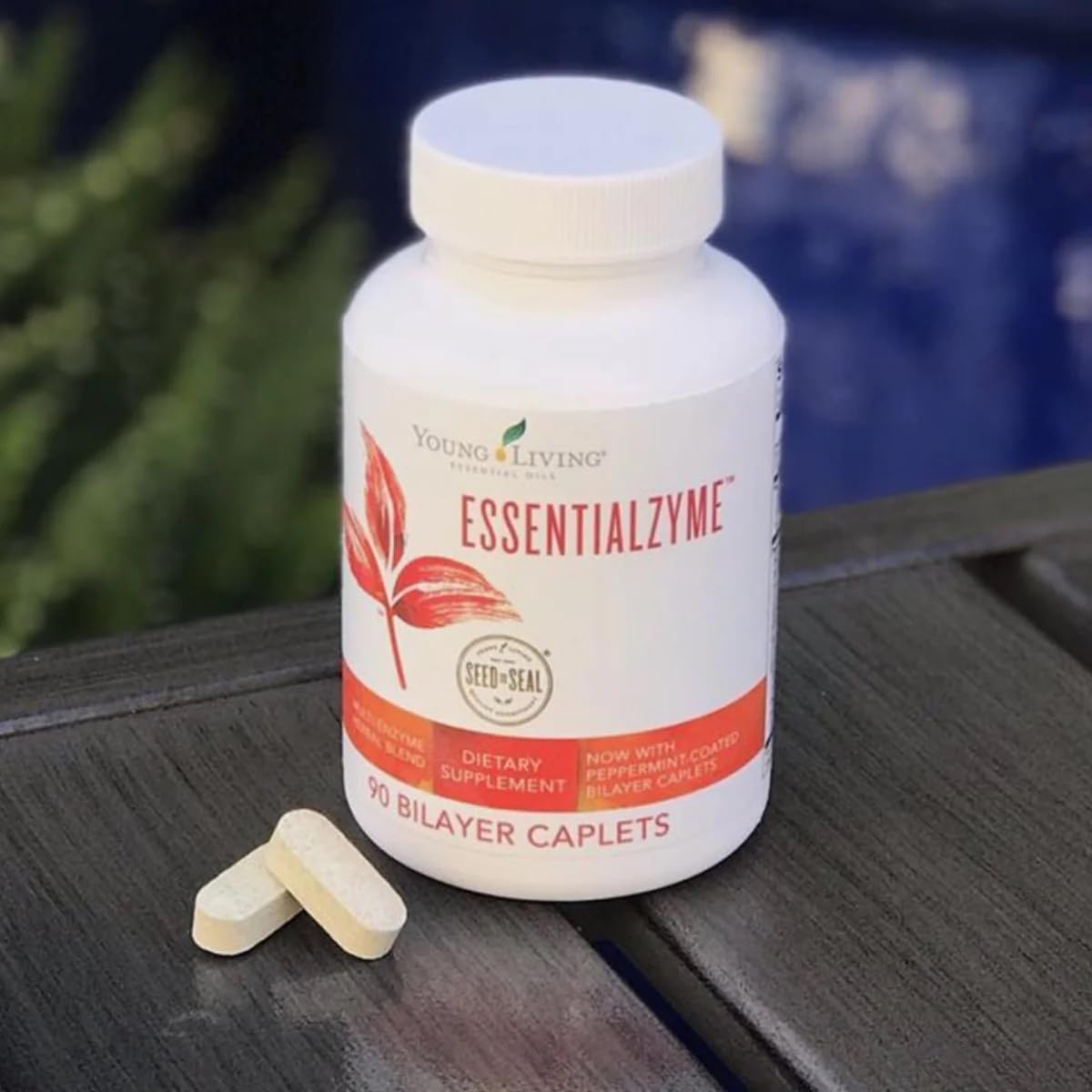 Young Living Essentialzyme Caplets 90