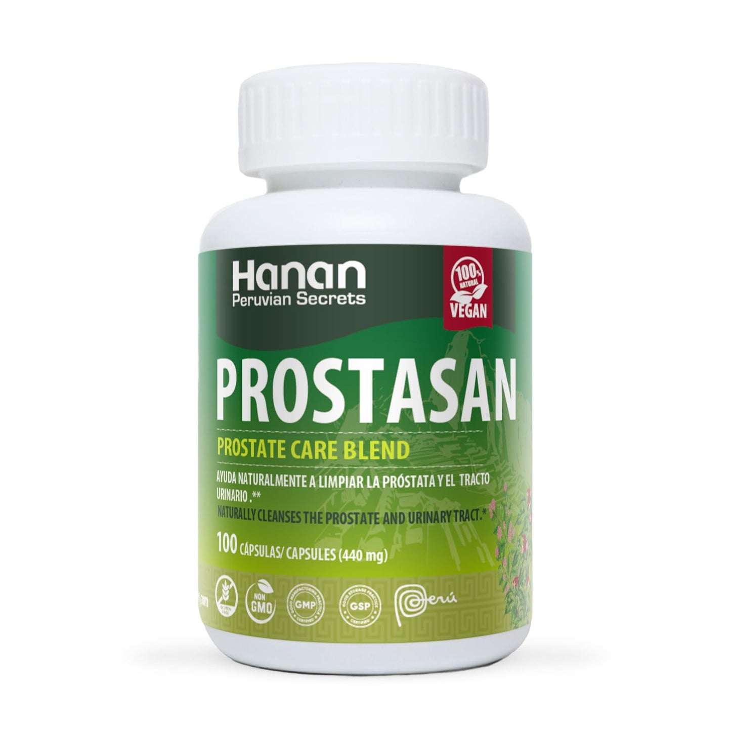 Hanan Prostasan Prostate Care Blend Capsule, 1 Count