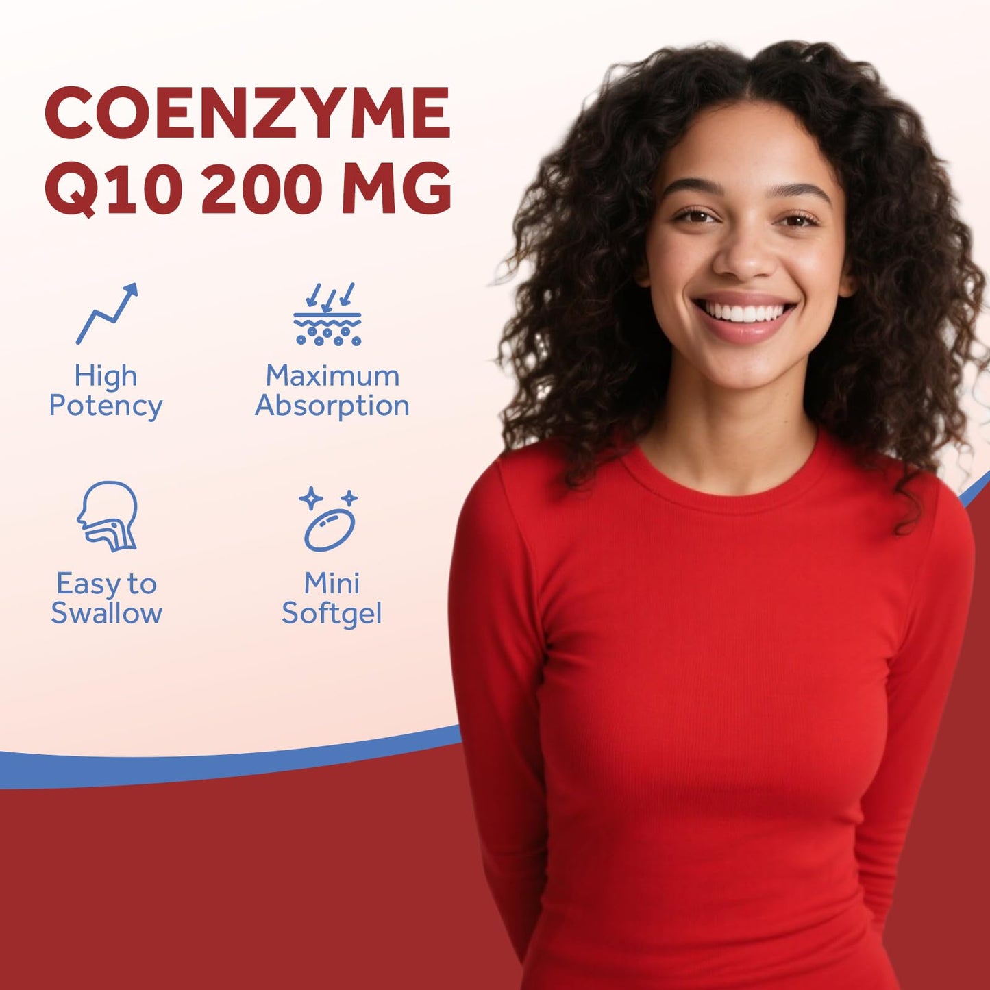 Doctor's Recipes CoQ10 200mg Softgels 60 Count