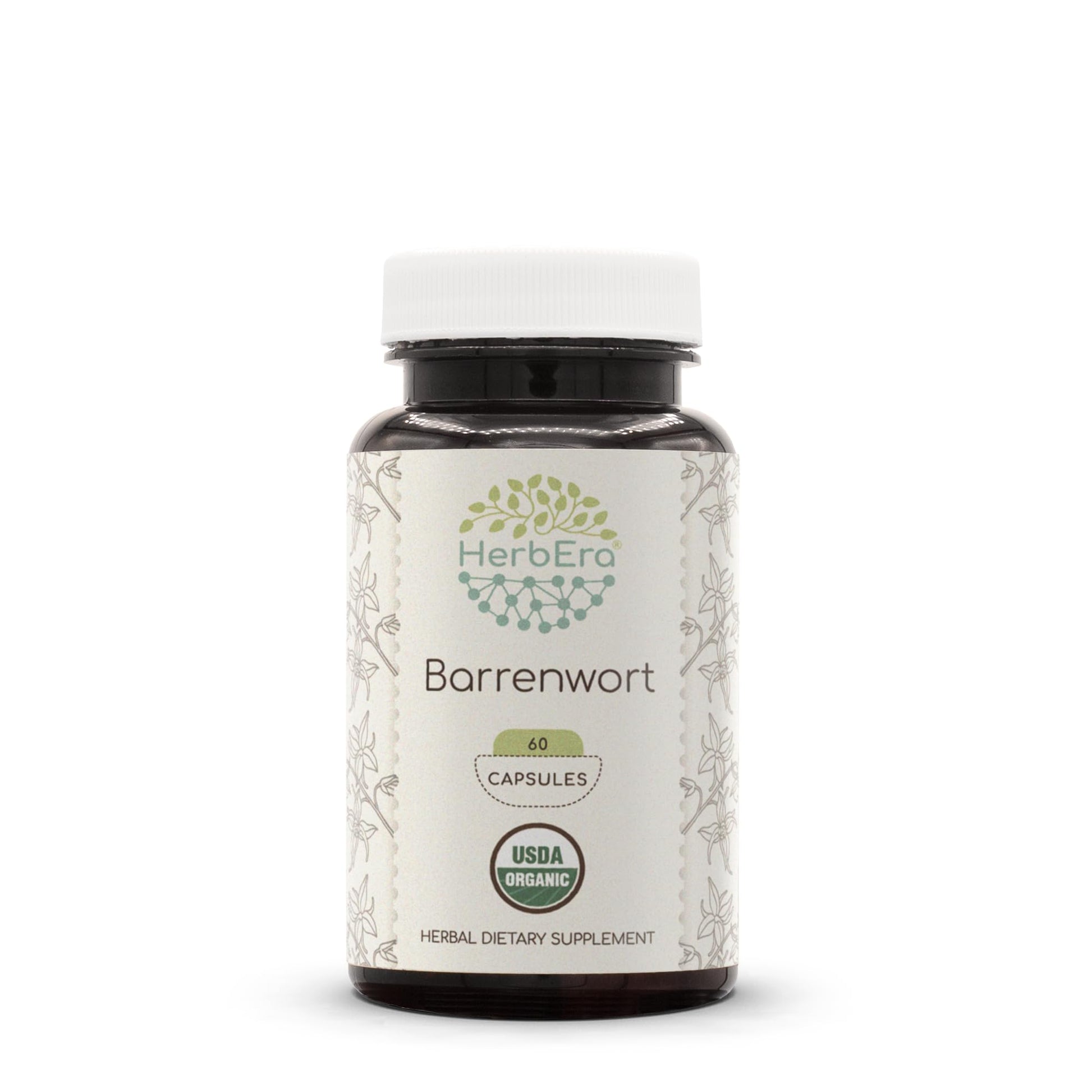 HerbEra Barrenwort Capsules 60 Capsules