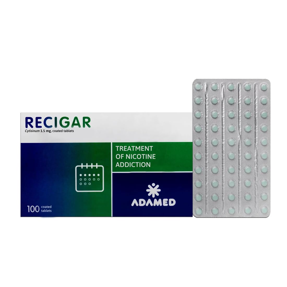 Generic Recigar Tablets, 100 Count