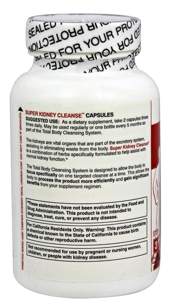 Health Plus Kidney Cleanse Capsule, 1 Capsule