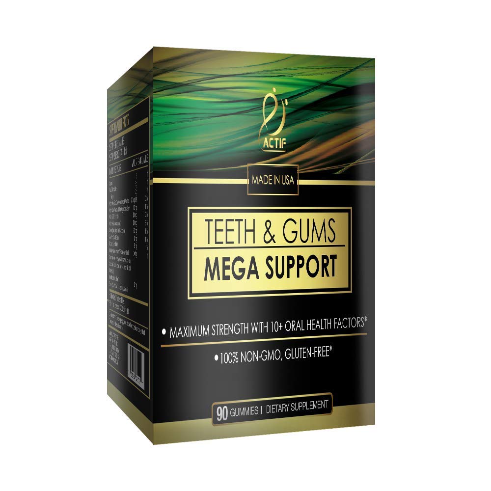 ACTIF Teeth and Gums Mega Support Capsule 1 Count