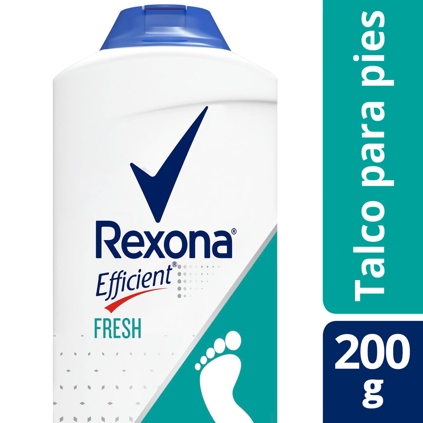 Rexona Foot Powder with Zinc Oxide, 7.05 Ounce