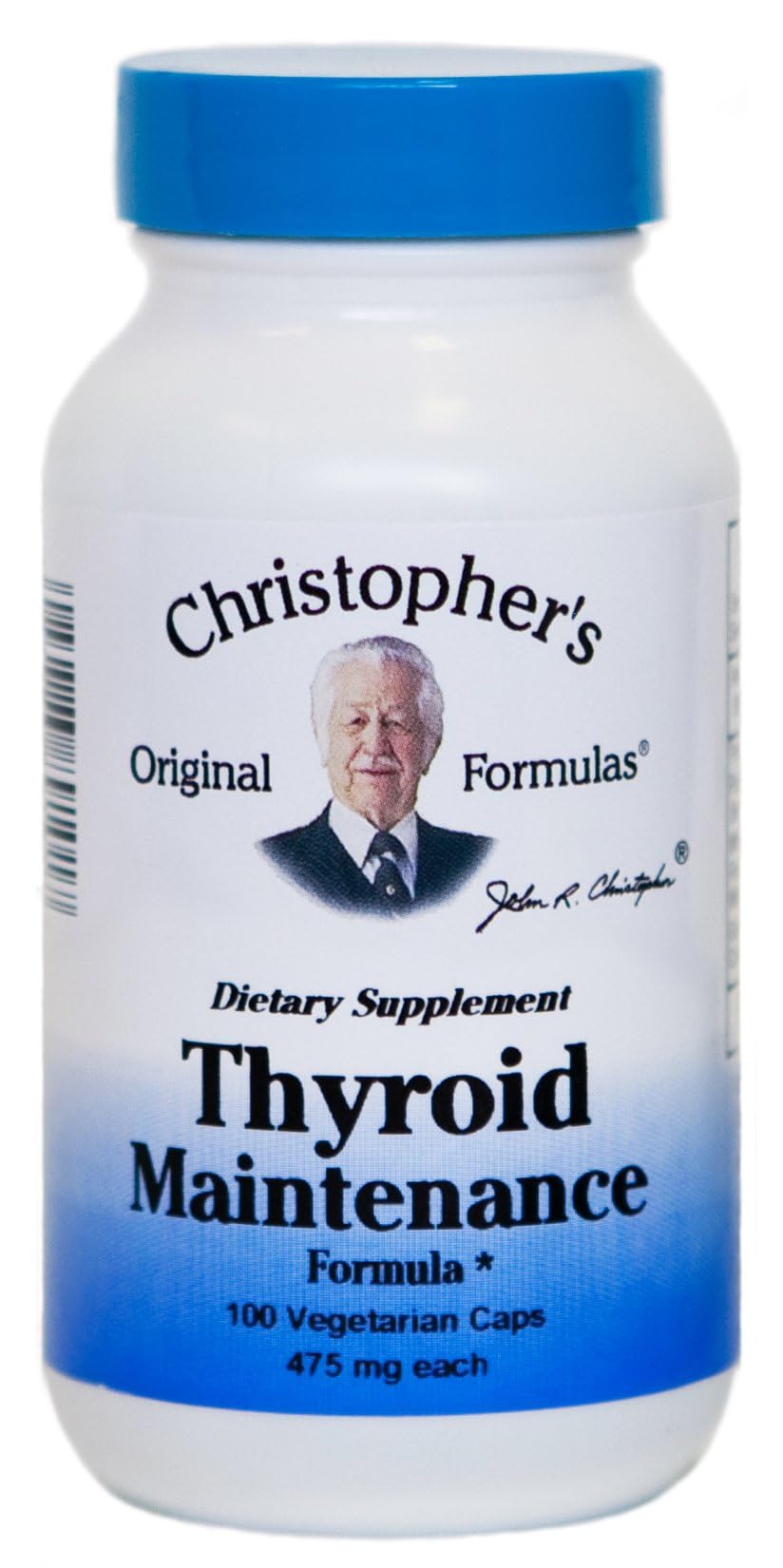 Christopher's Original Formulas Thyroid Maintenance Formula Capsule 100 Count